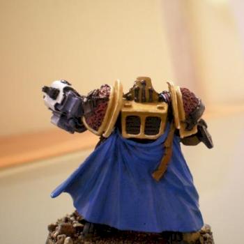 WIP Captain Stern NMM Back by NorthLondonBwoy