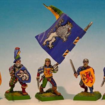Warhammer Empire Altdorf Unit Command by imperialforge