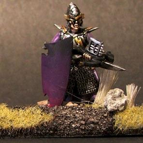 Dark Elf Warriors front. by Afinor