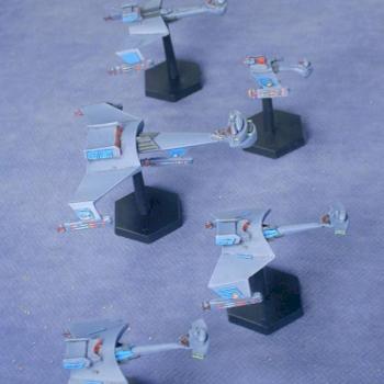 Klingon fleet for Federation Commander by striker8