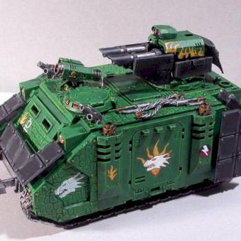 Salamander Razorback (conversion) by Zuppa
