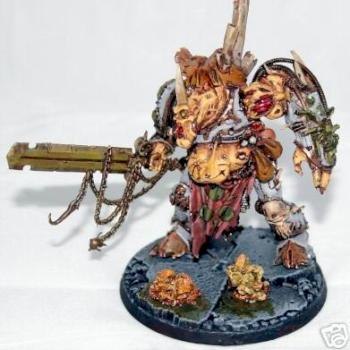 Chaos Space Marine Bubonic Nurgle Daemon Prince by adivito