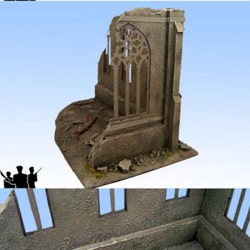Catedral en ruinas by Mercenaries