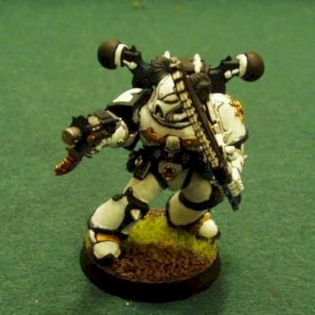 Chaos Space Marine by DuggeDank