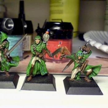 Falconers of Alahan by mynock