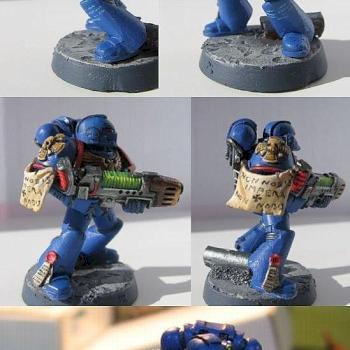 A 1st part of SM command group diorama by Norman