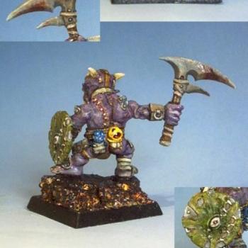 Warrior of Chasms 1 (better pics) by angedragon