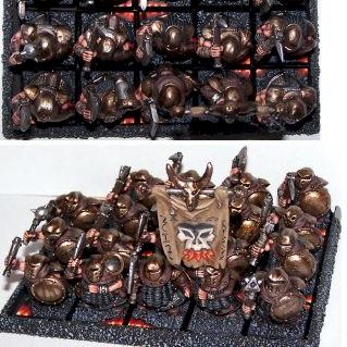 Chaos Dwarf unit by damned soul