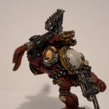 Khorne Berserker by Abaddon el Saqueador