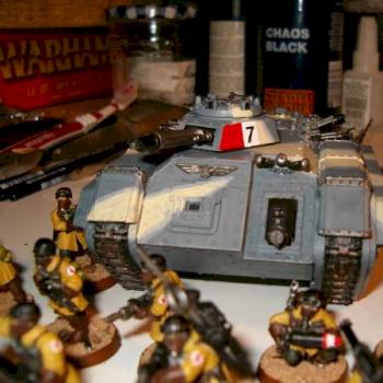 "Blitzkrieg" squad. by WarBoy