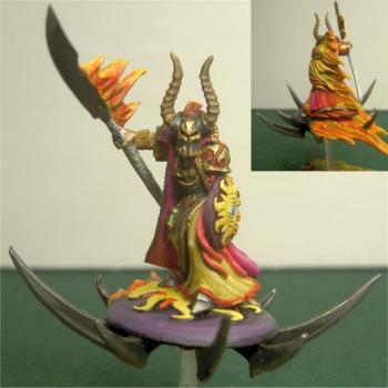Chaos Sorceror by aftermath