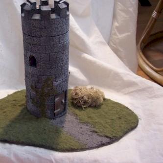 Watchtower Terrain, that opens by battlescenerylady