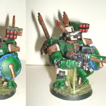 Jade Jaegers Shas'o Another mini by weaponzero