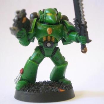 Salamander Sergeant by ardaeus
