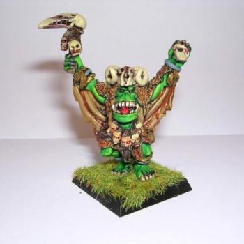 Warhammer savage orc shamen by Blackrabbit33