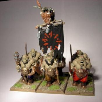 ogre bulls by mushroom