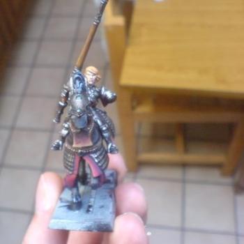 heaume d'argent  haut elfe by marc. c