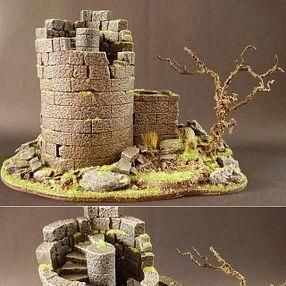 Lonely Watch Tower by fatboyroy 2dr
