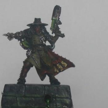 inquisitor hero with spamm by DetKvittar