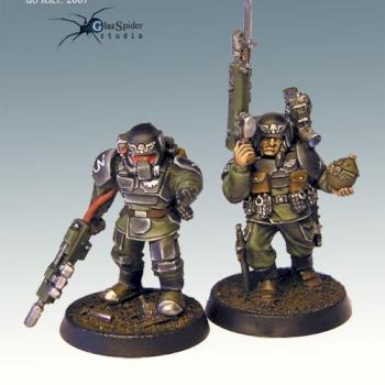 Imperial Guard by Do Kier