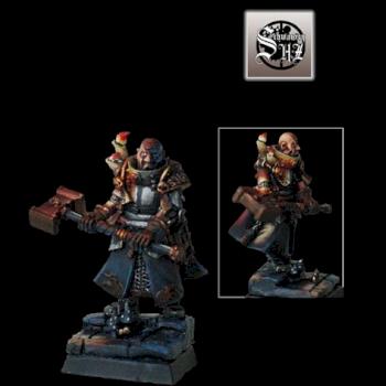 Empire Priest with lighting effect by schwarzenherz