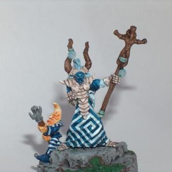 Chaos Sorcerer w/ familiar by paydmydues