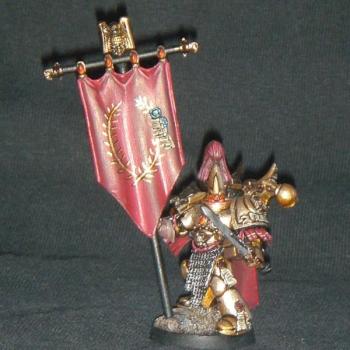 Adeptus custodes Standard by Kaleb Daark