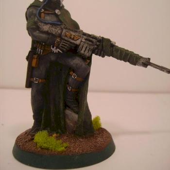 Inquisitor Assassin by woody707