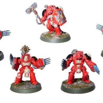 Blood Angel Strumterminatorentrupp by striker punk