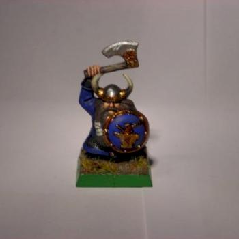 dwarf by mushroom