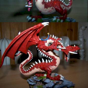 Red Dragon by Bozo