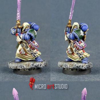 Dark Angels - Grand Master of Librarians Ezekiel by MiG