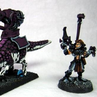 Exodite VibroCannon on Cold One by torrentialwaters
