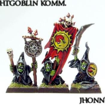 Night Goblin Command Unit by JhonnyGoo