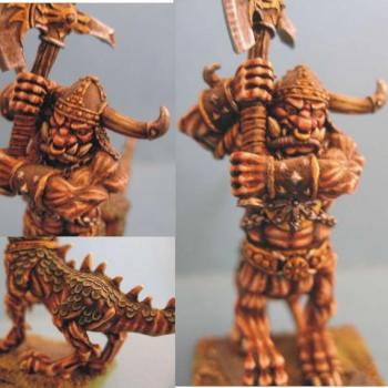 Dragon Ogre by elvslayer
