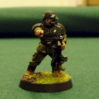 Traitor Guard by DuggeDank