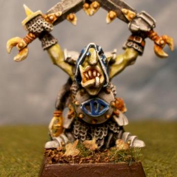 GW warhammer night goblin warboss by henry1967beer1