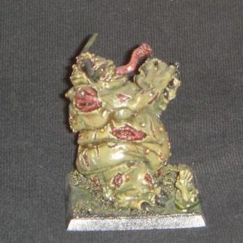 Classic Great Unclean One - side by Kaleb Daark