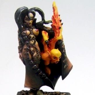 Sorciere du chaos by Melerfell