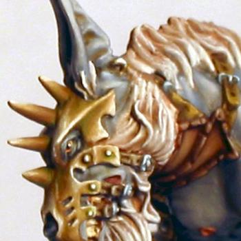 Wolfen face by Mos