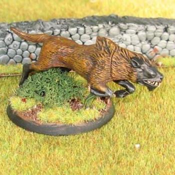 Wild Warg by Tauril