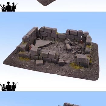Casa en ruinas by Mercenaries