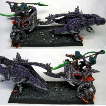 Night Elf Chariot by torrentialwaters