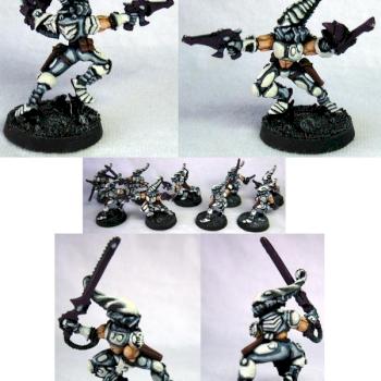 Exodite Scorpions by torrentialwaters