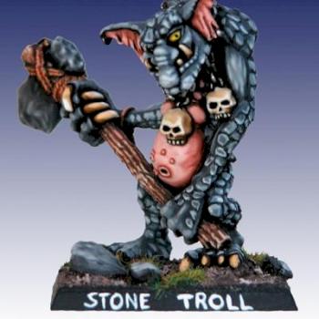 ORCS & GOBLINS - Stone Troll by lev trotskij
