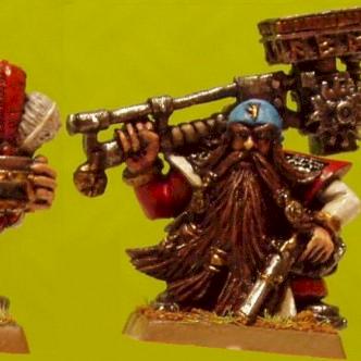 Dwarf Thane & Engineer by james9995