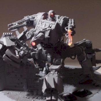custom defiler lit up by miniaturegeek