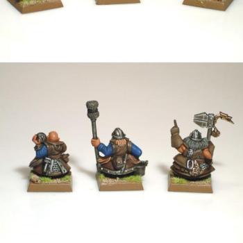 Dwarf canon crew by sumica