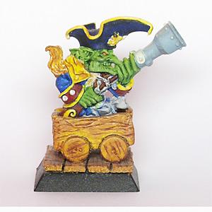 Goblin Buccaneer by Adson