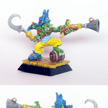Goblin Buccaneer 2 by Adson